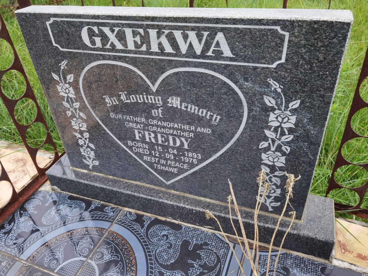 GXEKWA Fredy 1893-1976