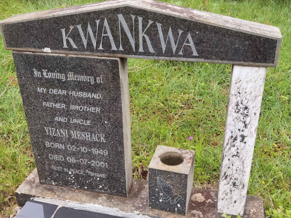 KWANKWA Vizani Meshack 1949-2001