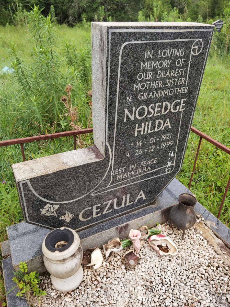 CEZULA Nosedge Hilda 1921-1999