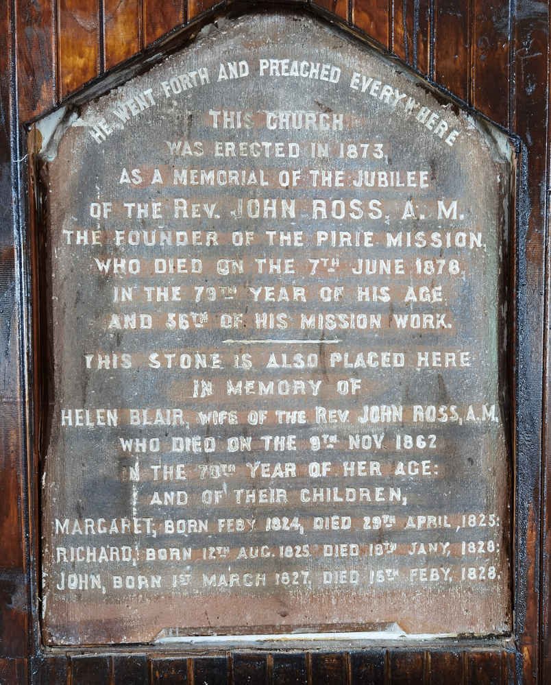 ROSS John -1878 &amp; Helen BLAIR -1862 & family