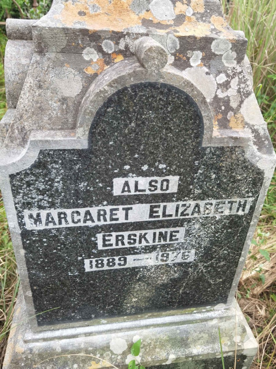 ERSKINE Margaret Elizabeth 1889-1976
