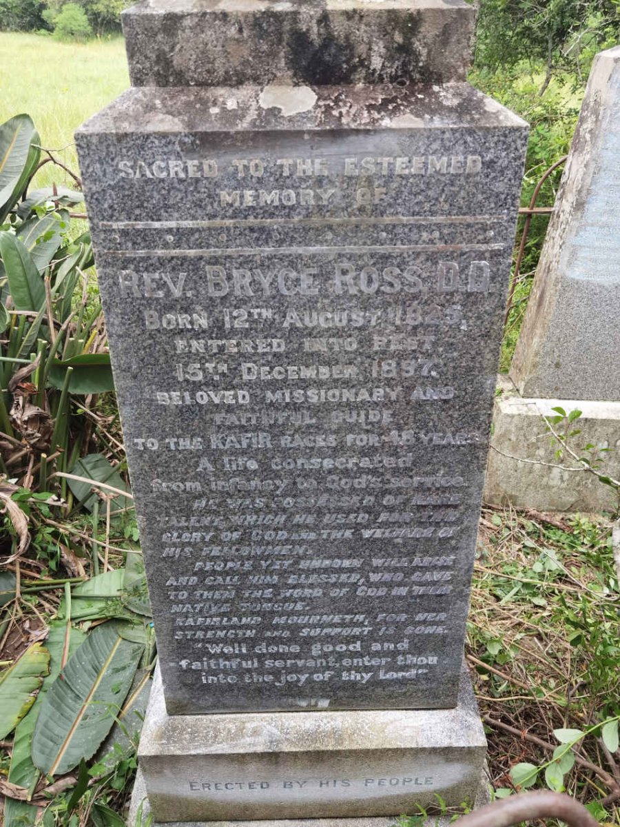 ROSS Bryce 1825-1897