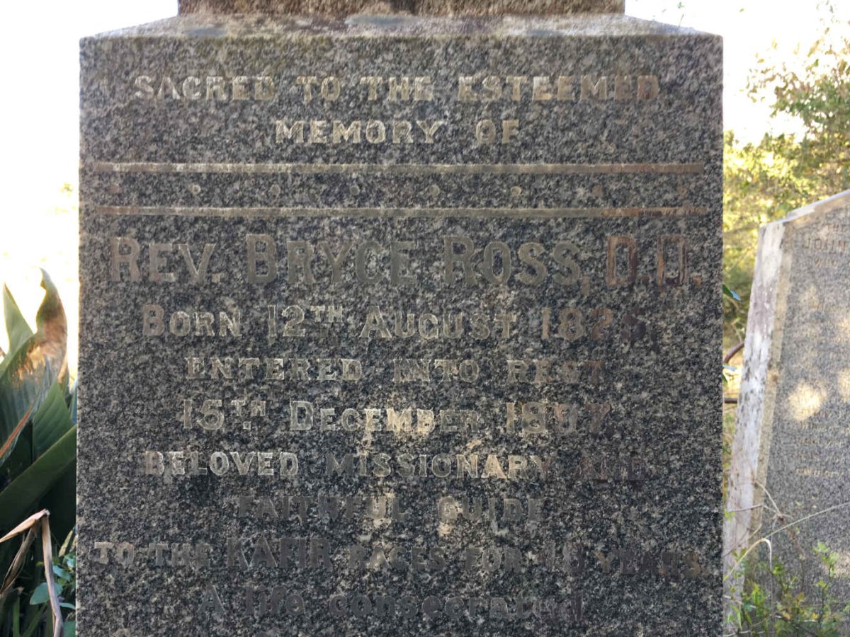 ROSS Bryce 1825-1897