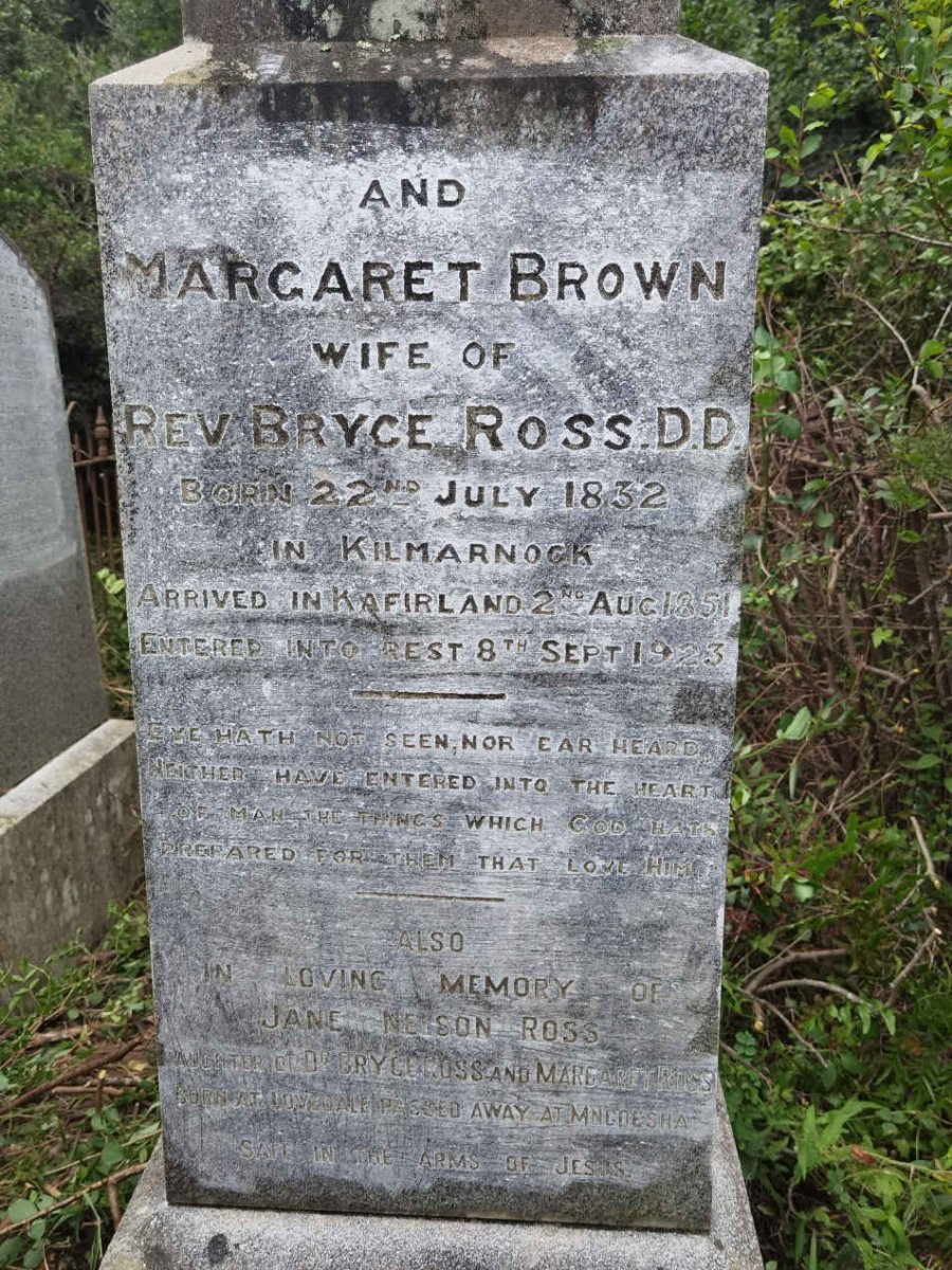 ROSS Margaret nee BROWN 1832-1923 :: ROSS Jane Nelson