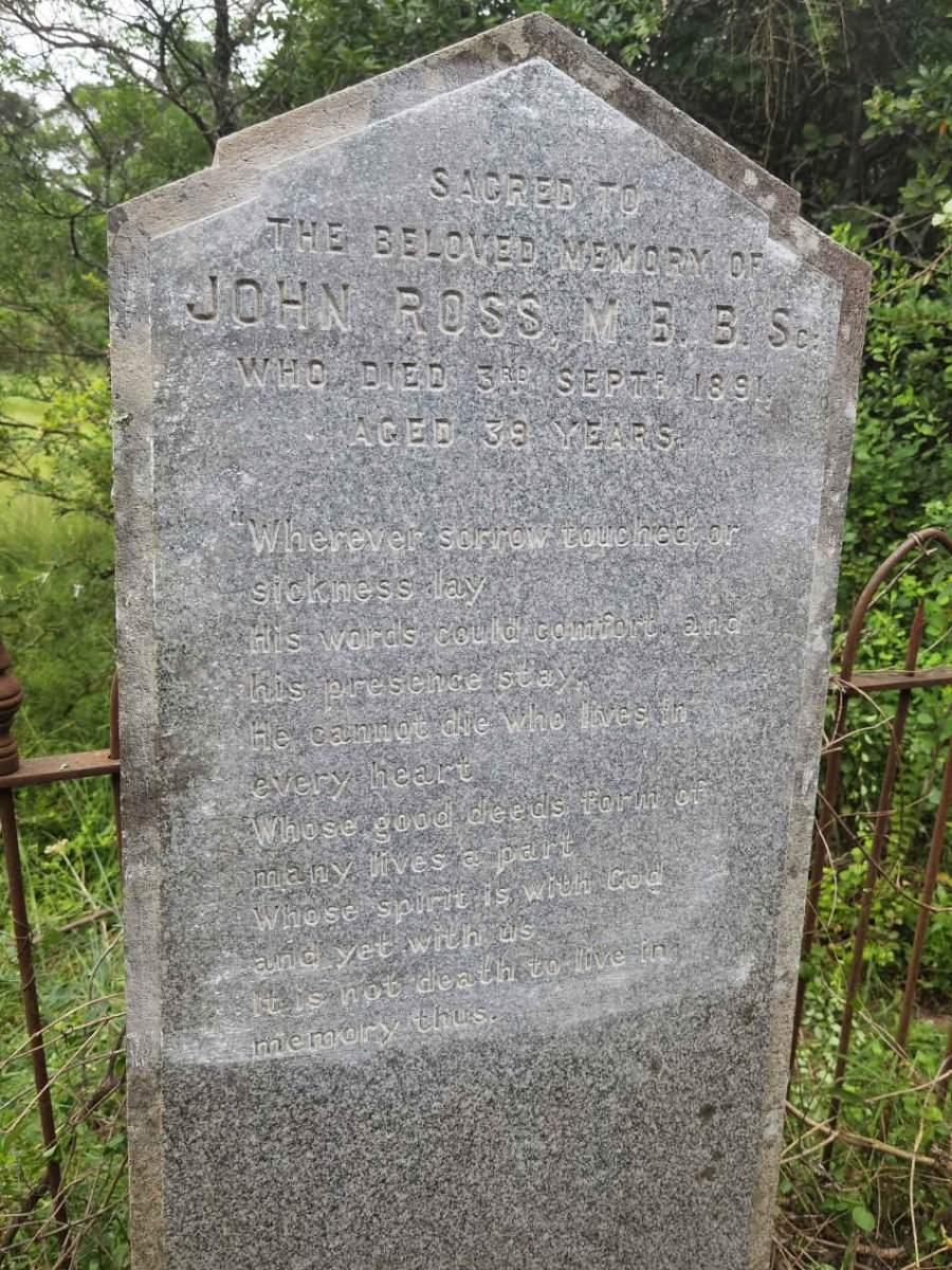 ROSS John -1891