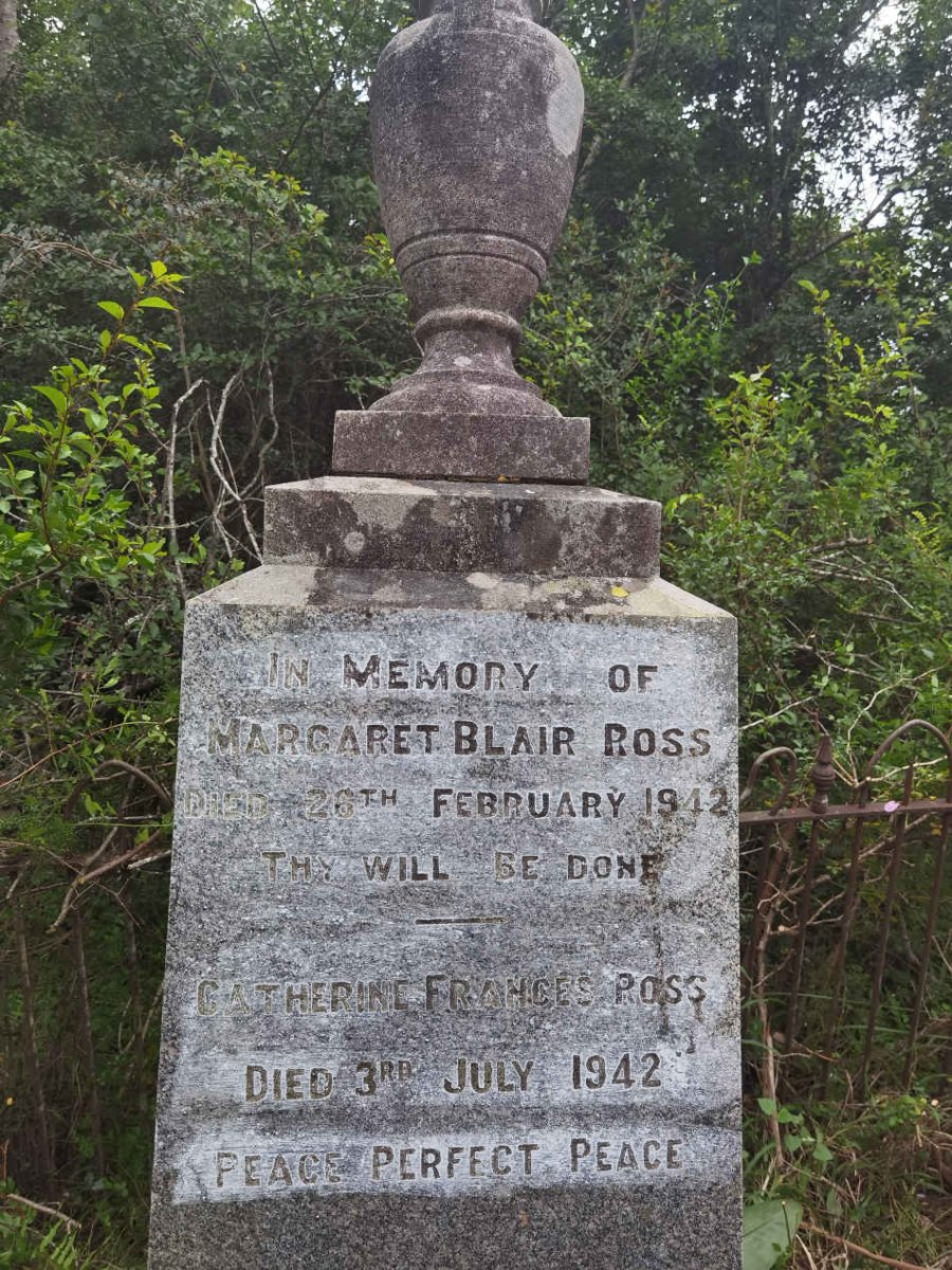 ROSS Margaret Blair -1942 :: ROSS Catherine Frances -1942