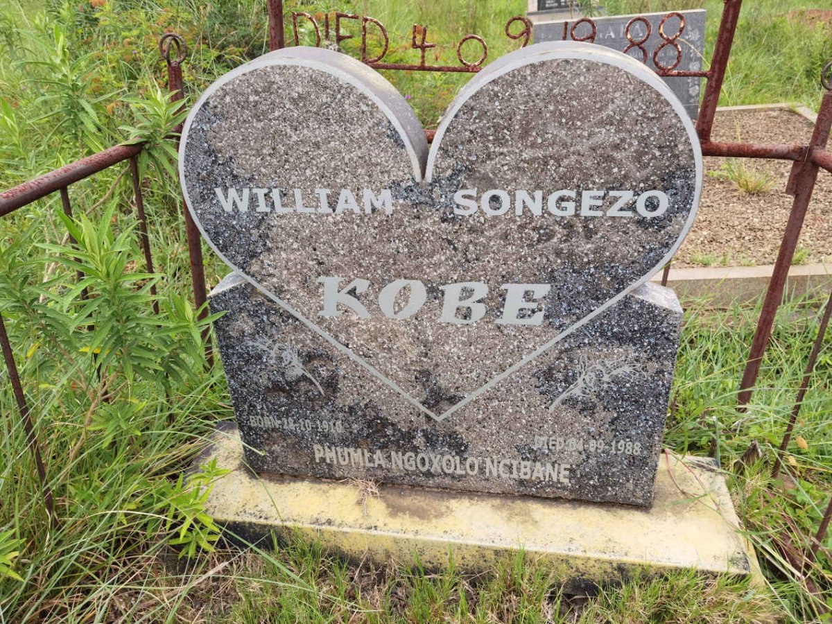KOBE William Songezo 1910-1988