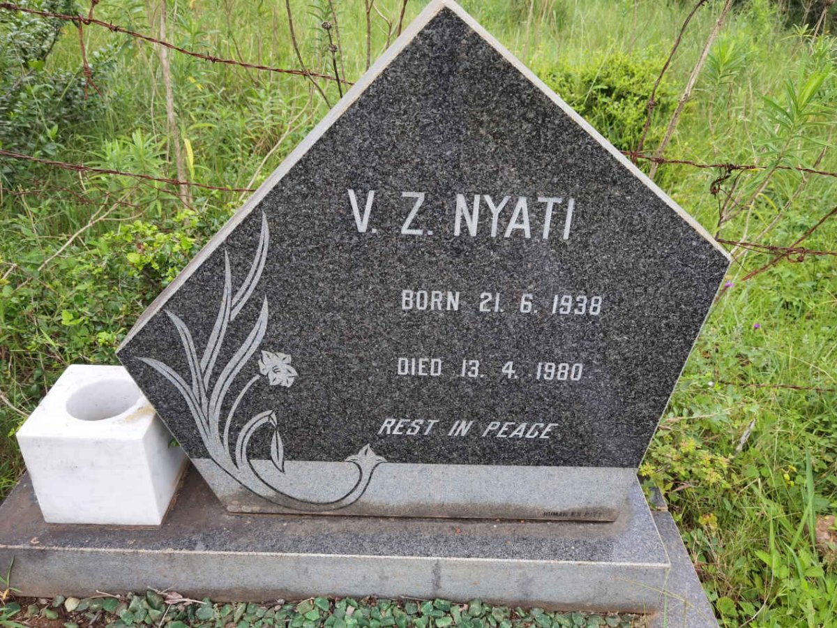 NYATI V.Z. 1938-1980