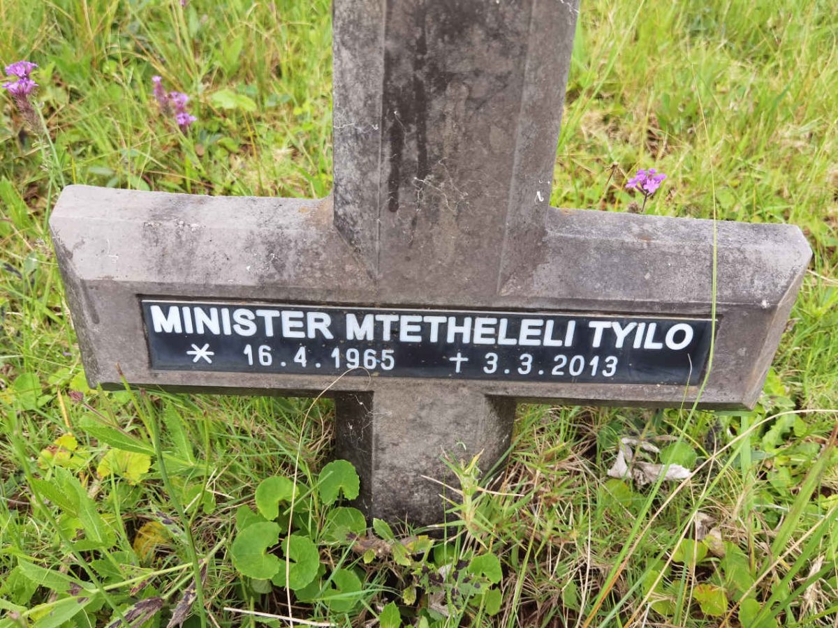 TYILO Mthetheleli 1965-2013
