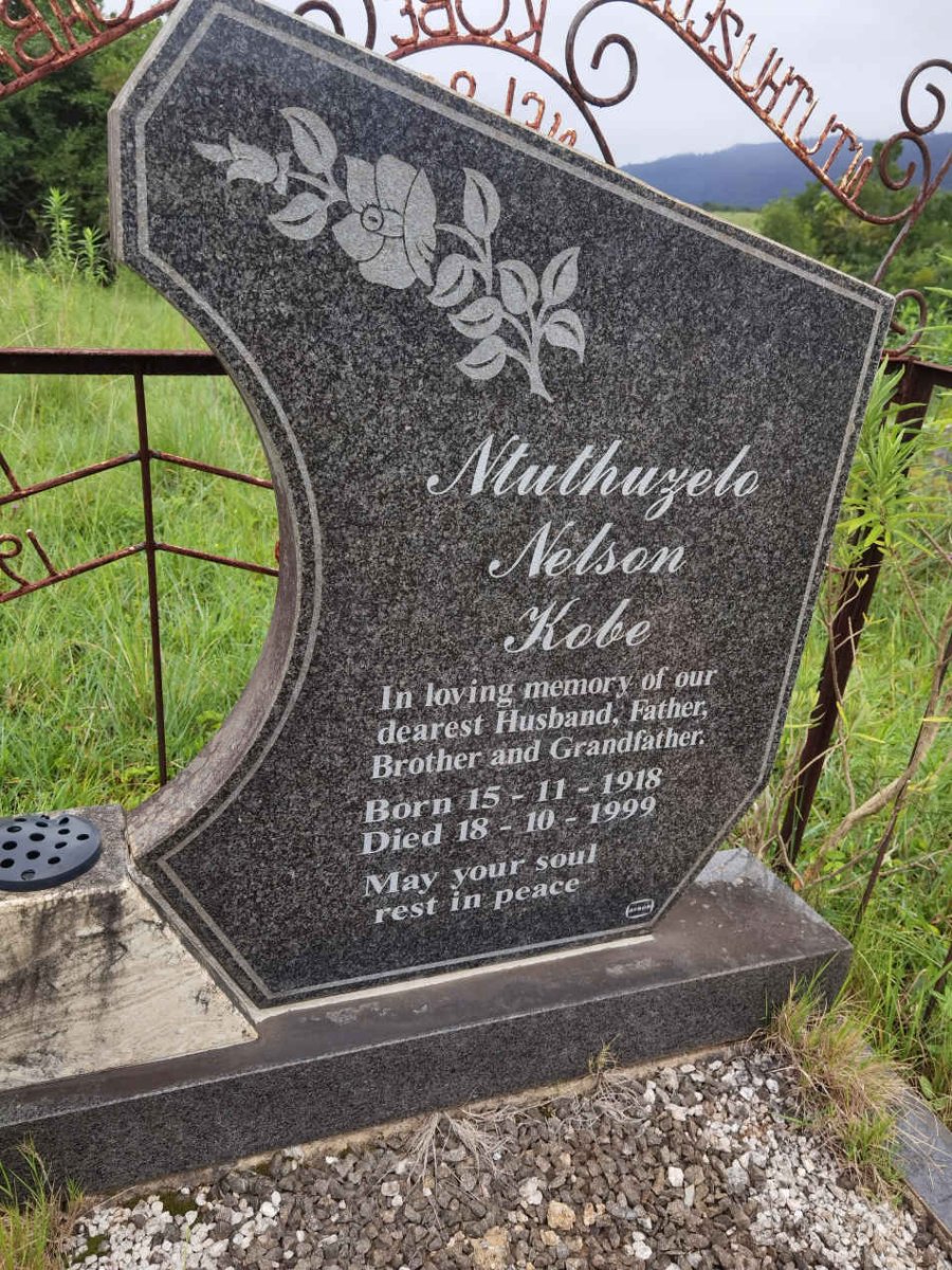 KOBE Ntuthzelo Nelson 1918-1999