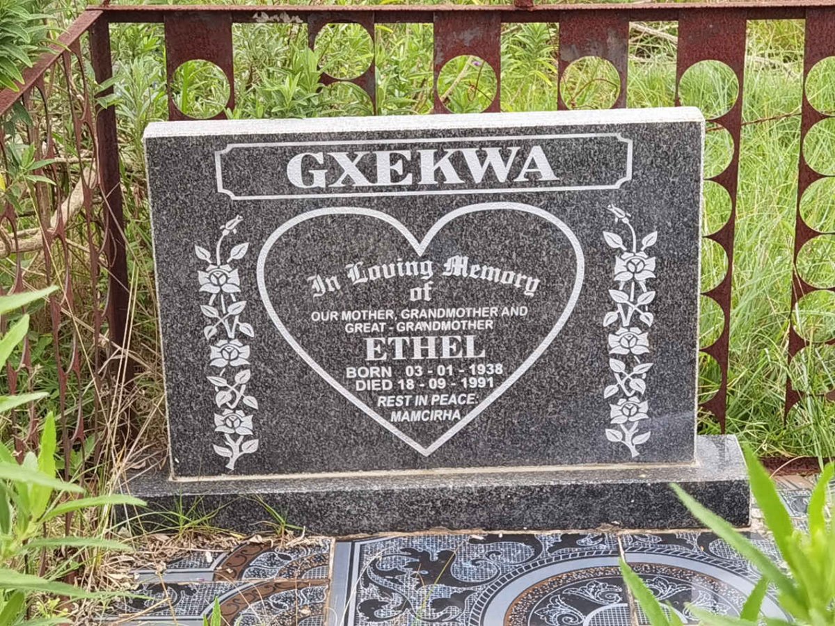 GXEKWA Ethel 1938-1991