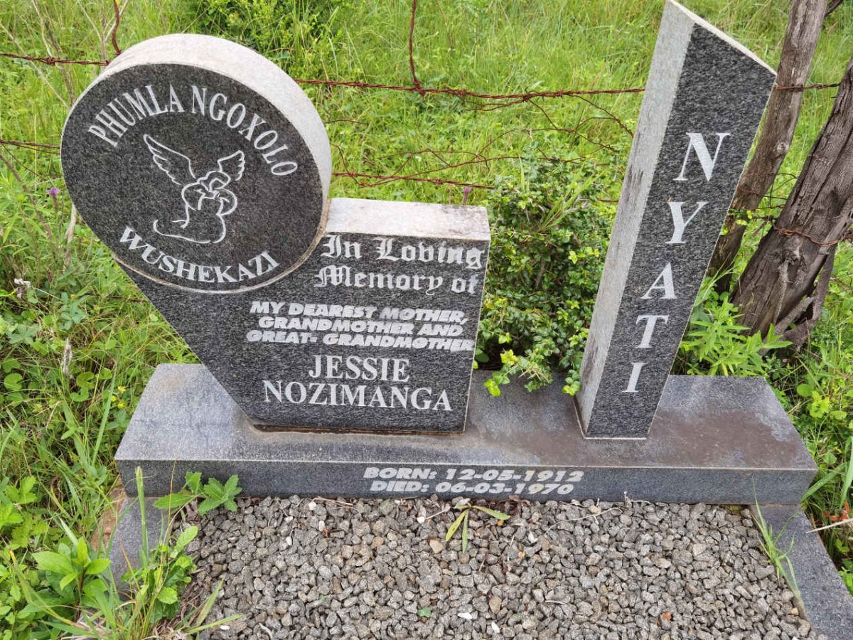 NYATI Jessie Nozimanga 1912-1970