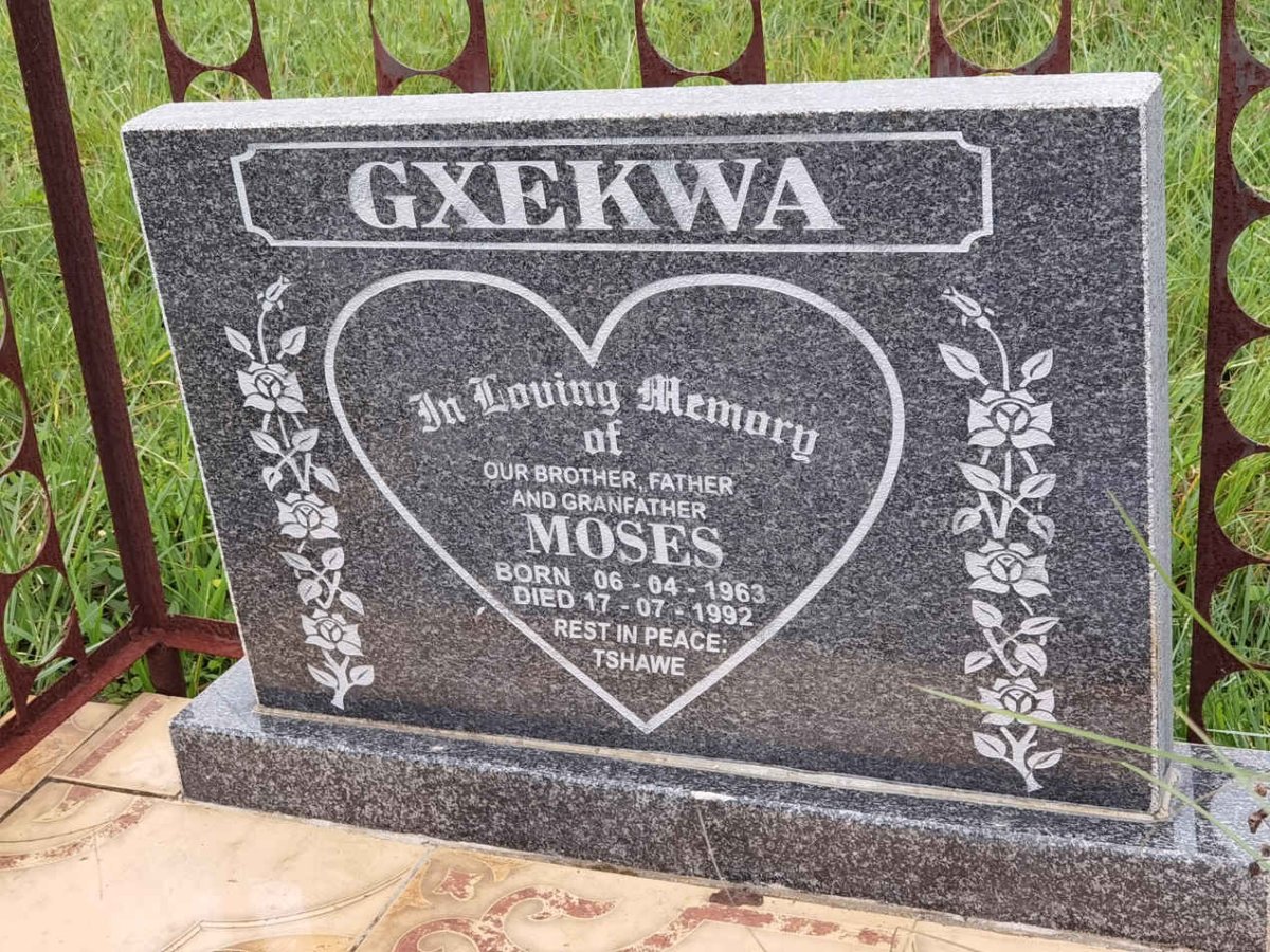 GXEKWA Moses 1963-1992