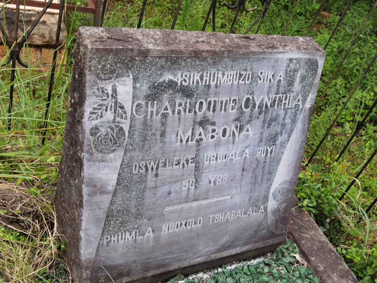 MABONA Charlotte Cynthia