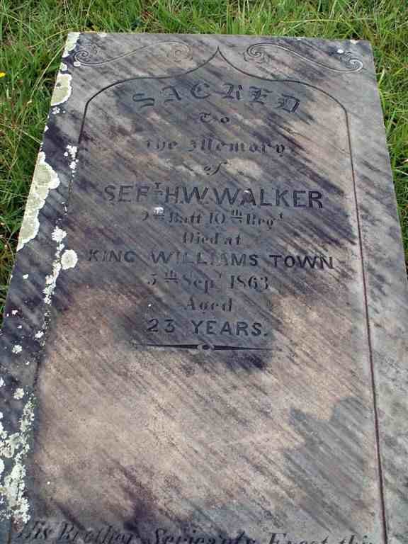 WALKER H.W.  -1863