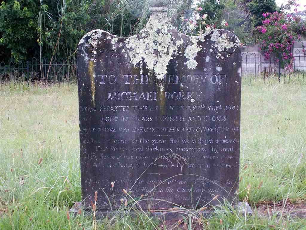 RORKE Michael  -1861