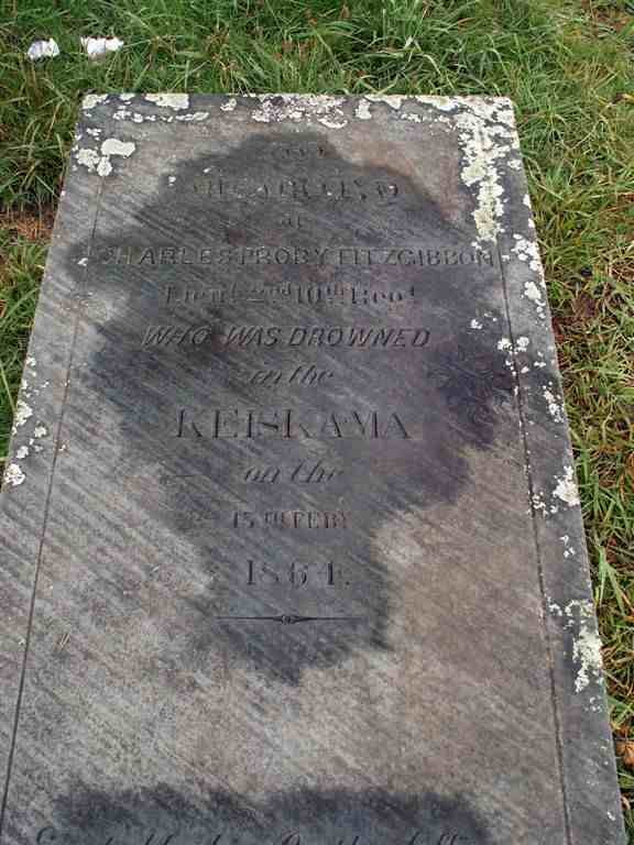 FITZGIBBON Charles Proby -1864