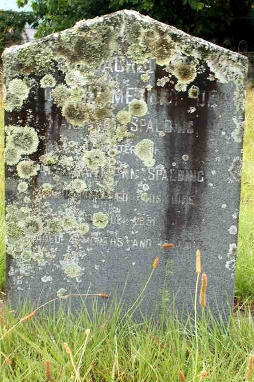 SPALDING Margaret -1851