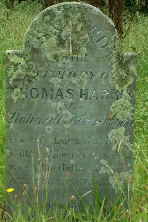 HARRIS Thomas -1818