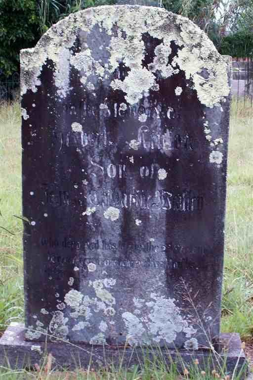 WEATLEN Herbert Linton -1861