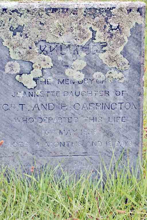 CARRINGTON Jeannette -1859