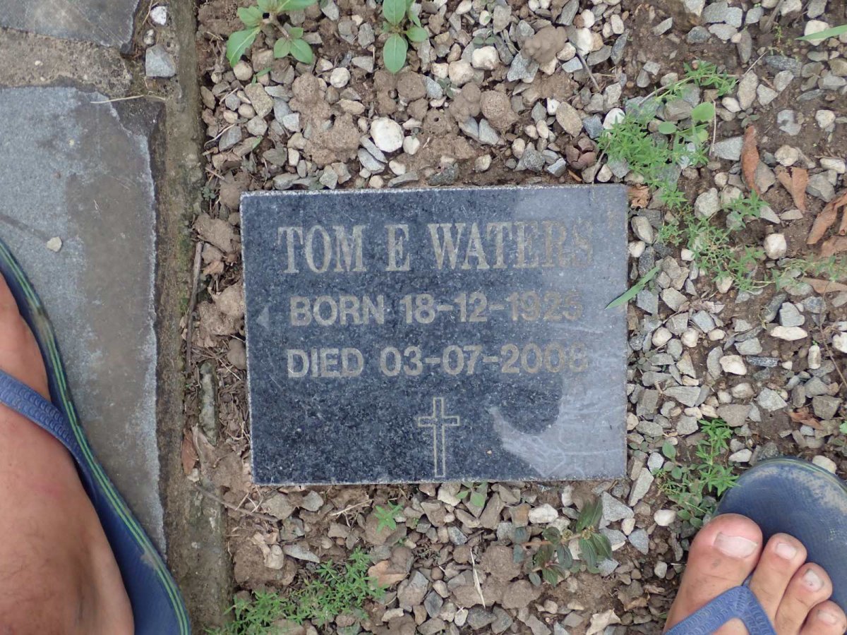 WATERS Tom E. 1923-2008