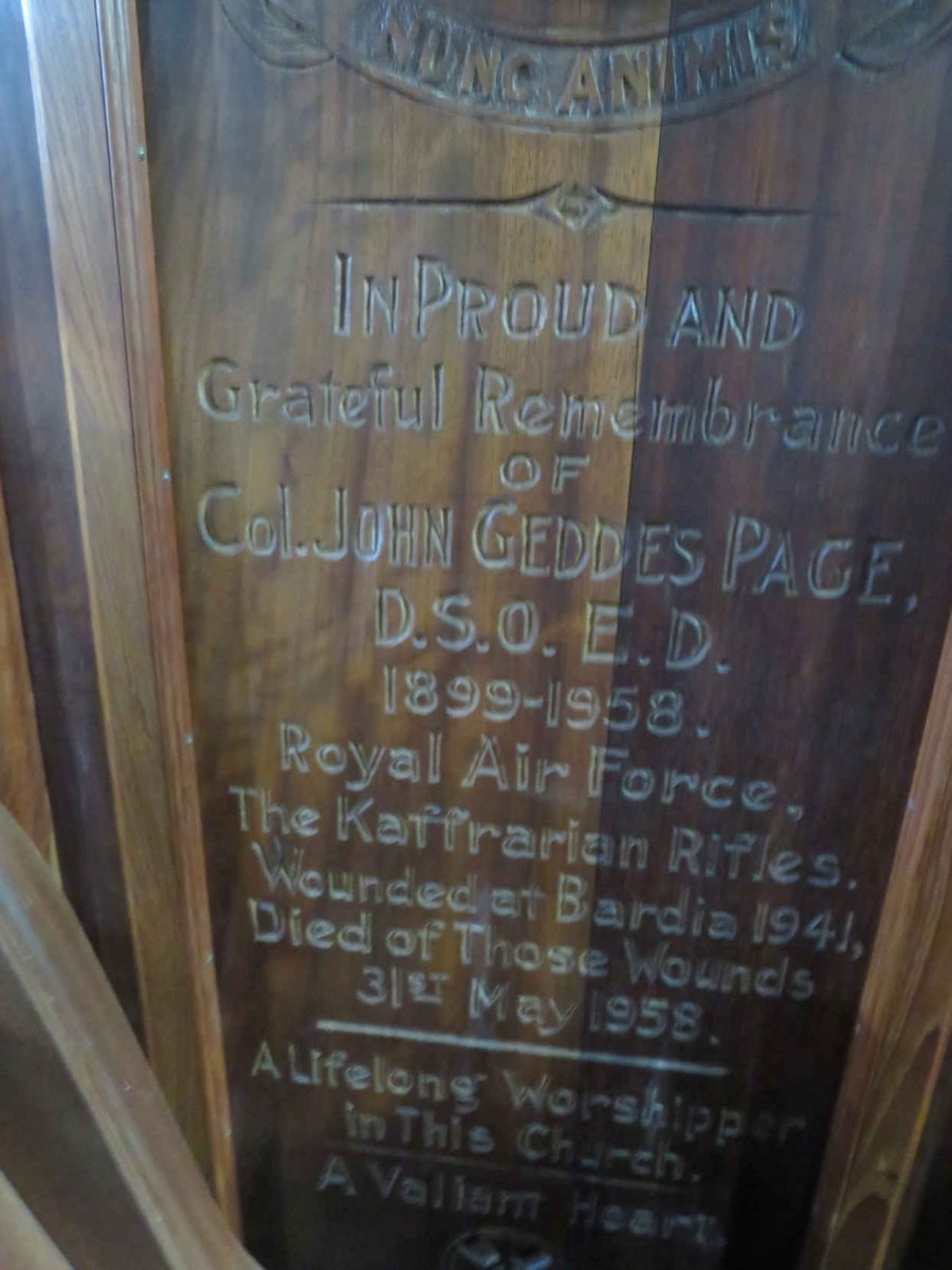 PAGE John Geddes 1899-1958
