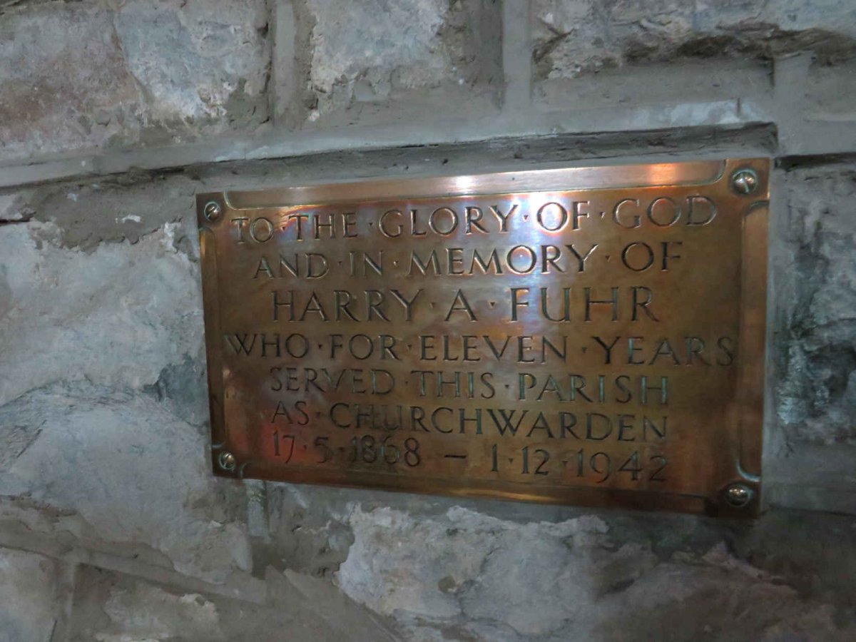 FUHR Harry A. 1868-1942