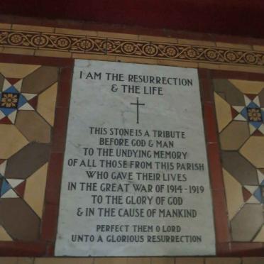1. Great War Memorial