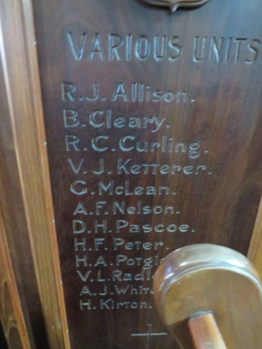2. Various units