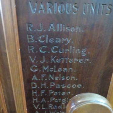 2. Various units