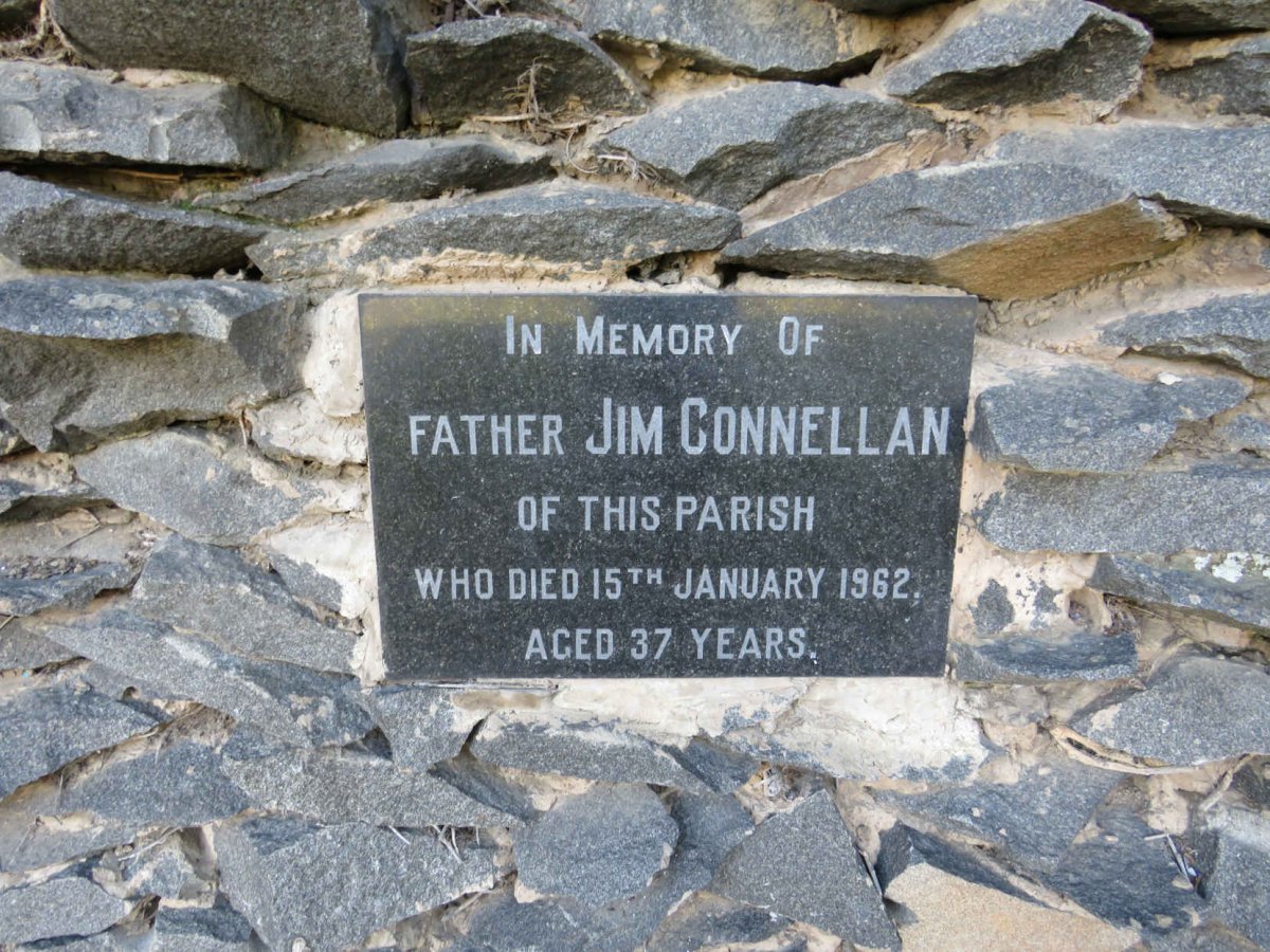 CONNELLAN Jim -1962