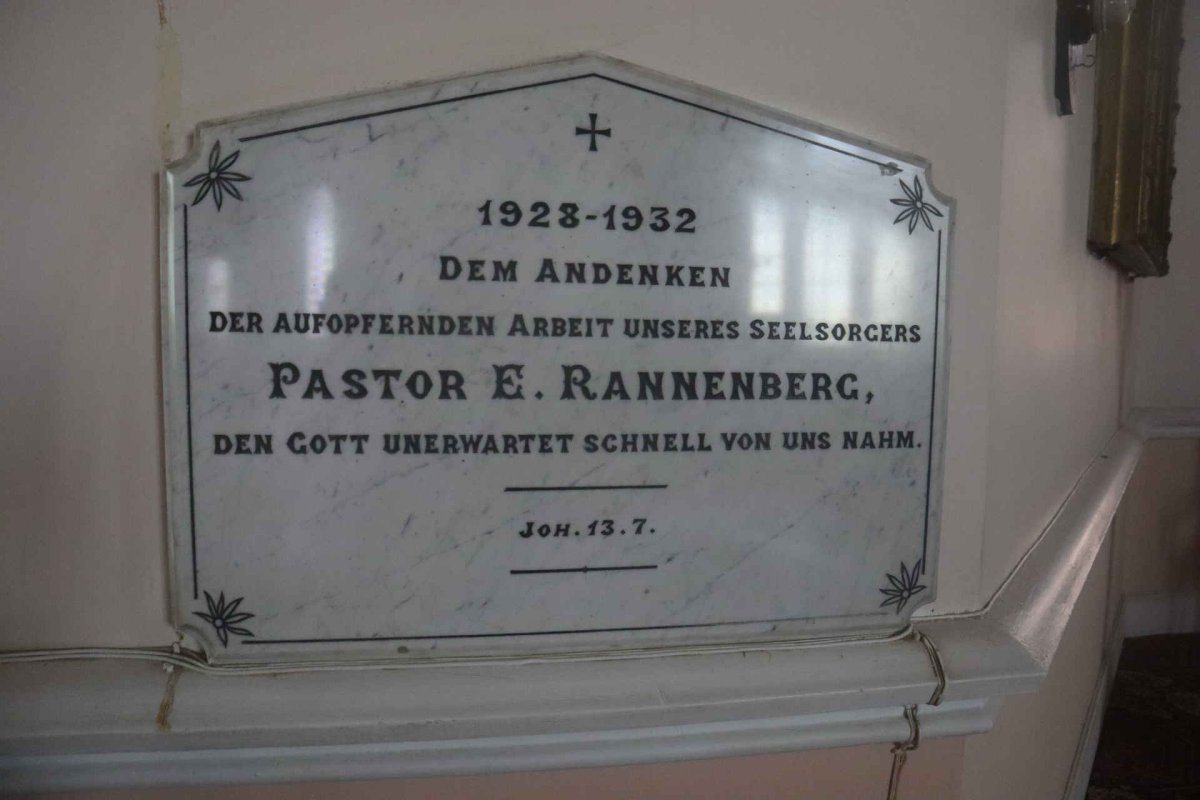 RANNENBERG E.