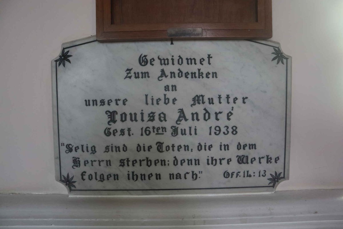 ANDRÉ Louisa -1938