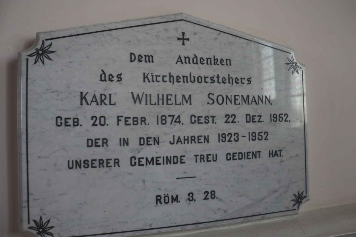 SONEMANN Karl Wilhelm 1874-1952