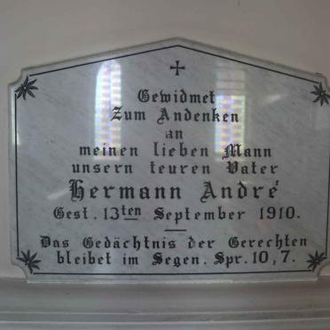 ANDRÉ Hermann -1910