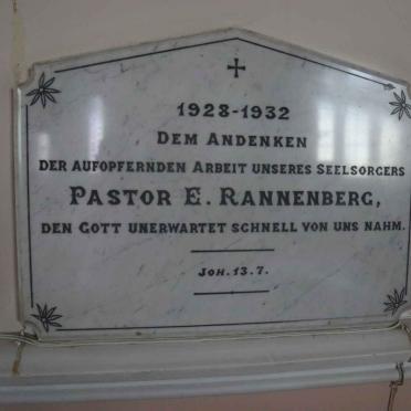 RANNENBERG E.