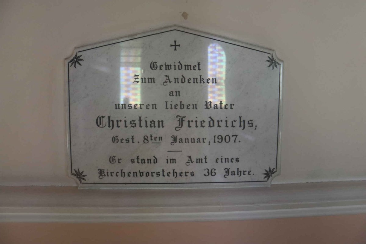 FRIEDRICHS Christian -1907