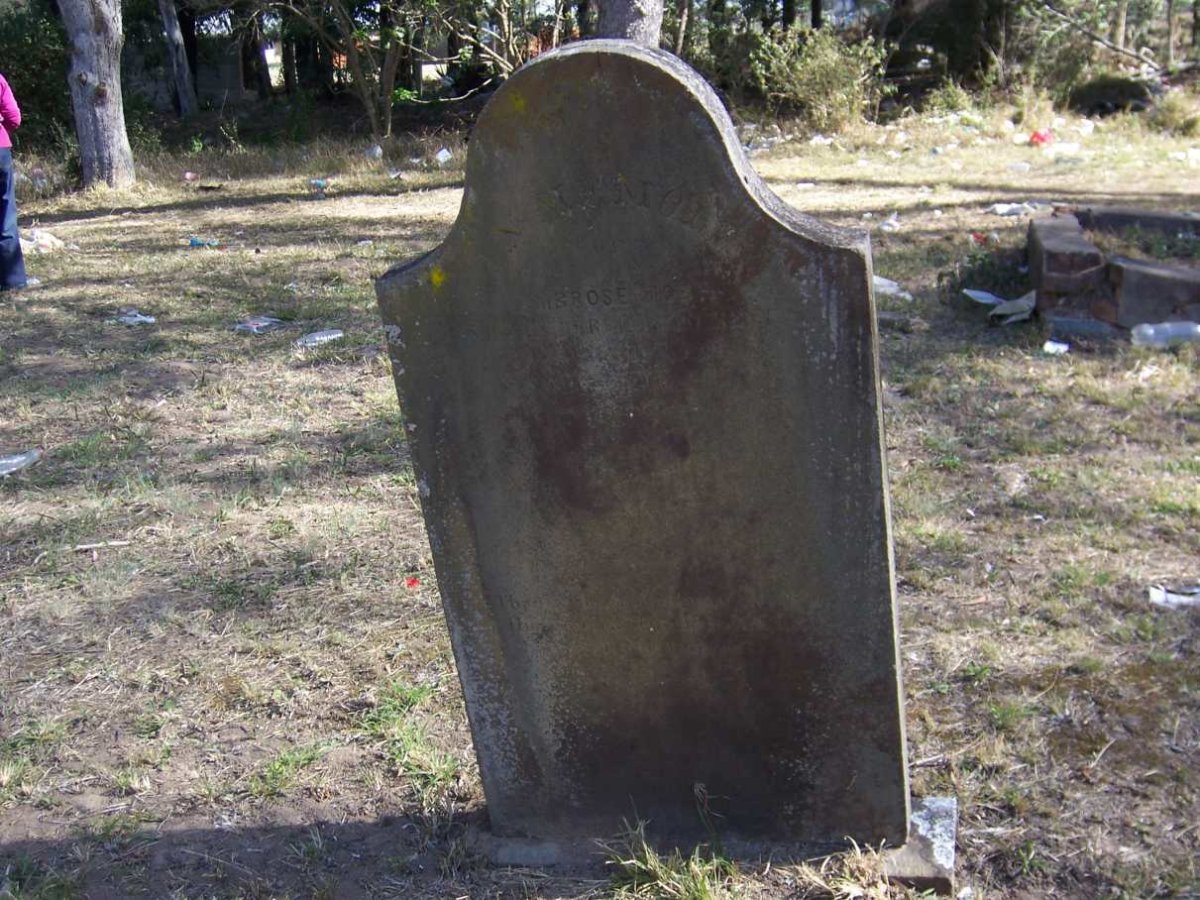 ? Ambrose Toby