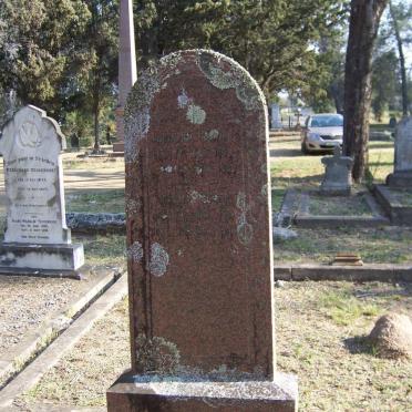 ? Hermann 1888-1903 &amp; Marie 18?? - 190?