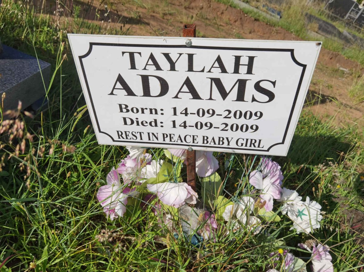 ADAMS Taylah 2009-2009