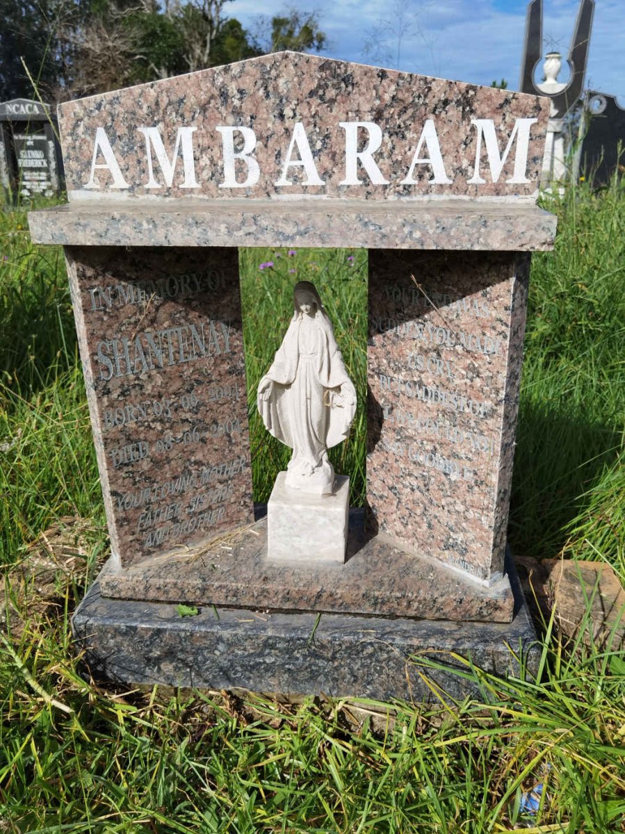 AMBARAM Shantenay 2001-2001