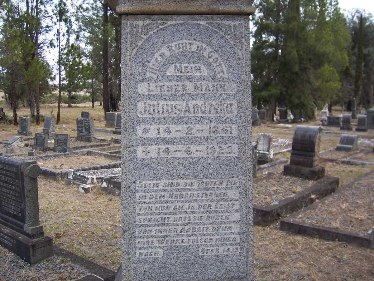 ANDREKA Julius 1861-1928