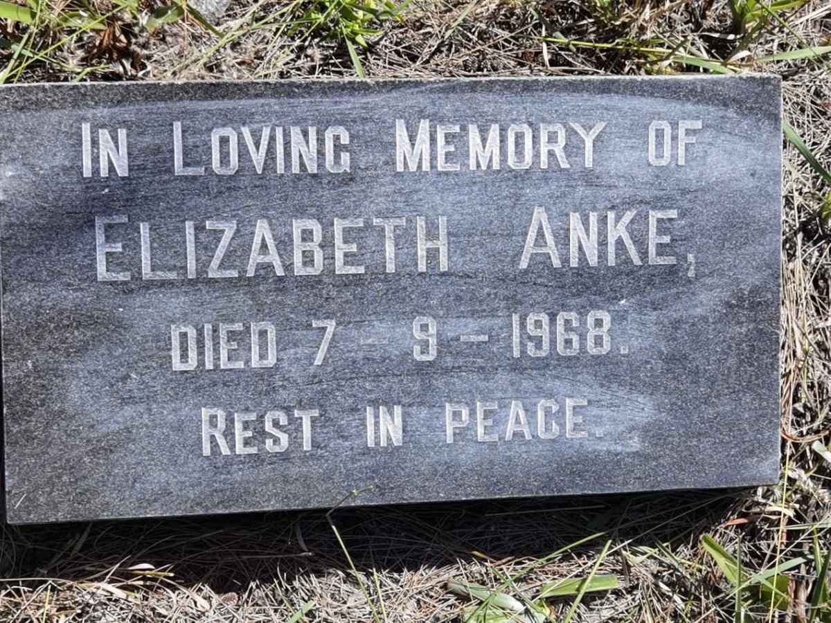 ANKE Elizabeth -1968