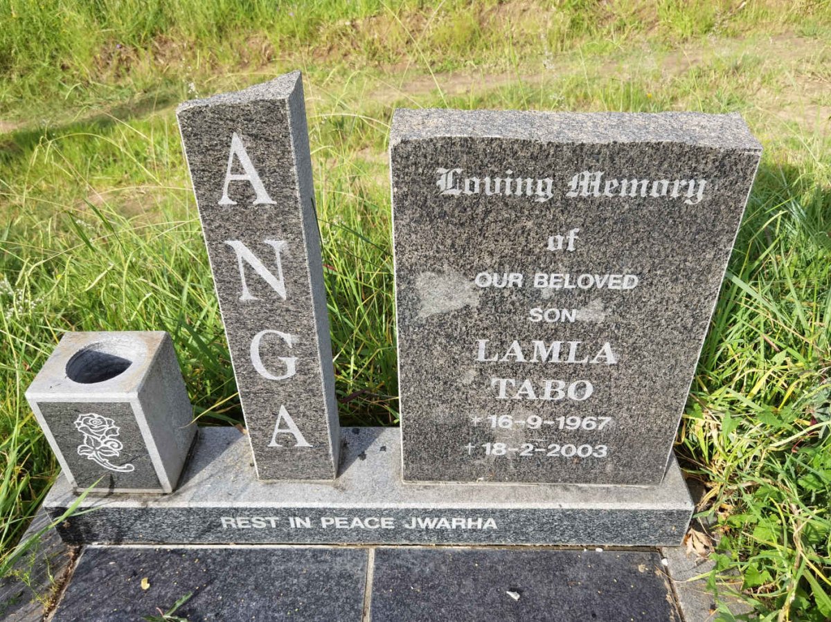 ANGA Lamla Tabo 1967-2003