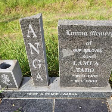 ANGA Lamla Tabo 1967-2003
