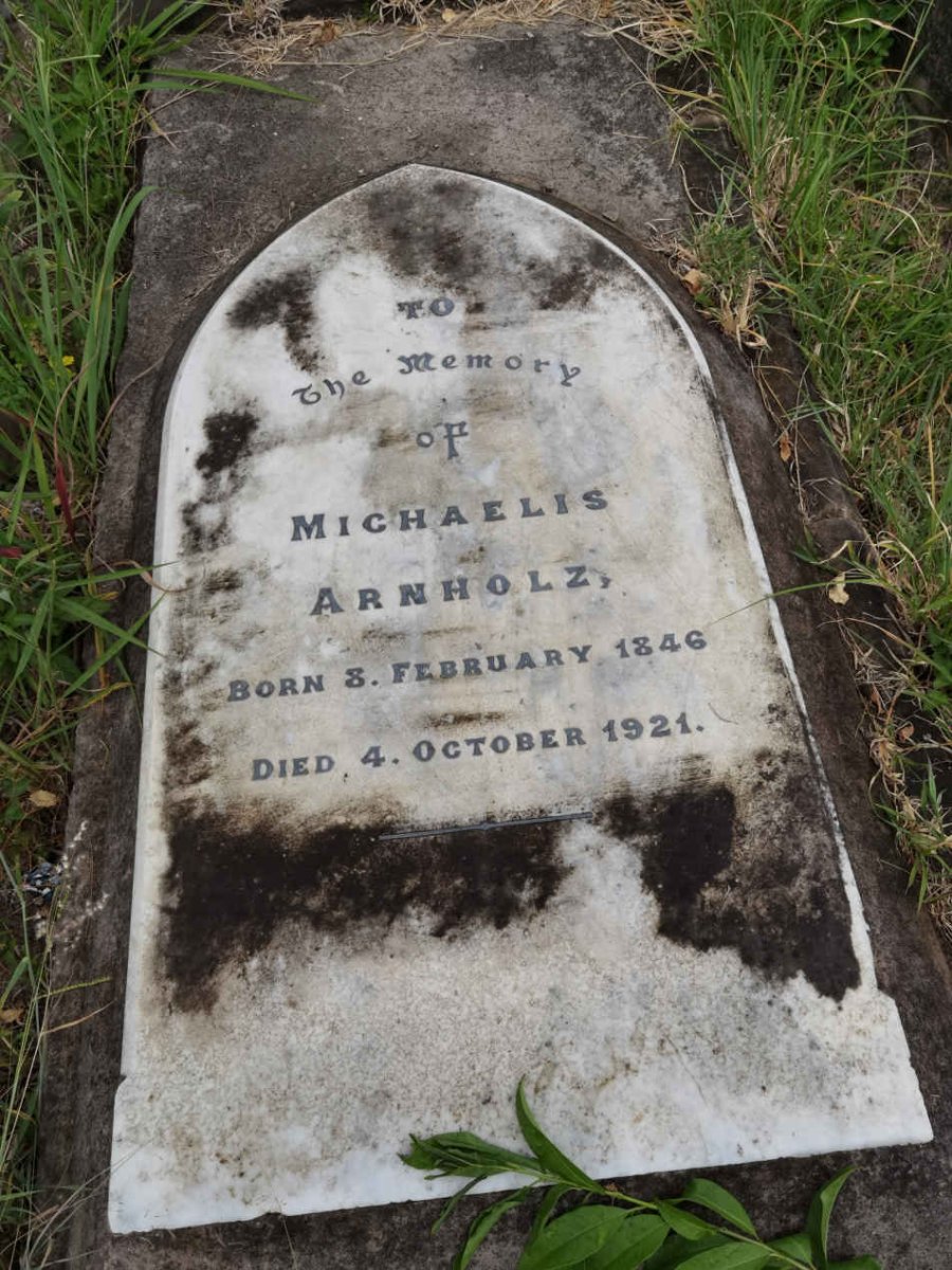 ARNHOLZ Michaelis 1846-1921