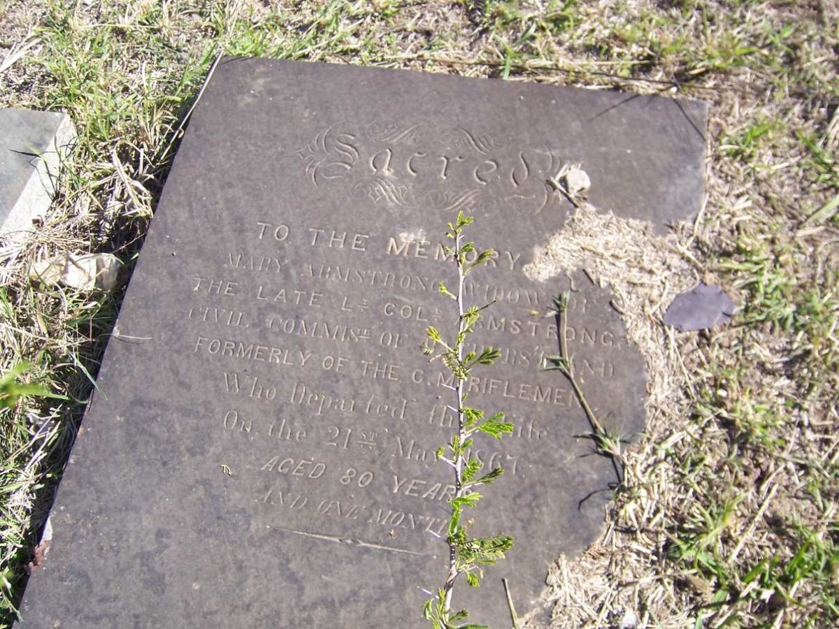 ARMSTRONG Mary  -1867
