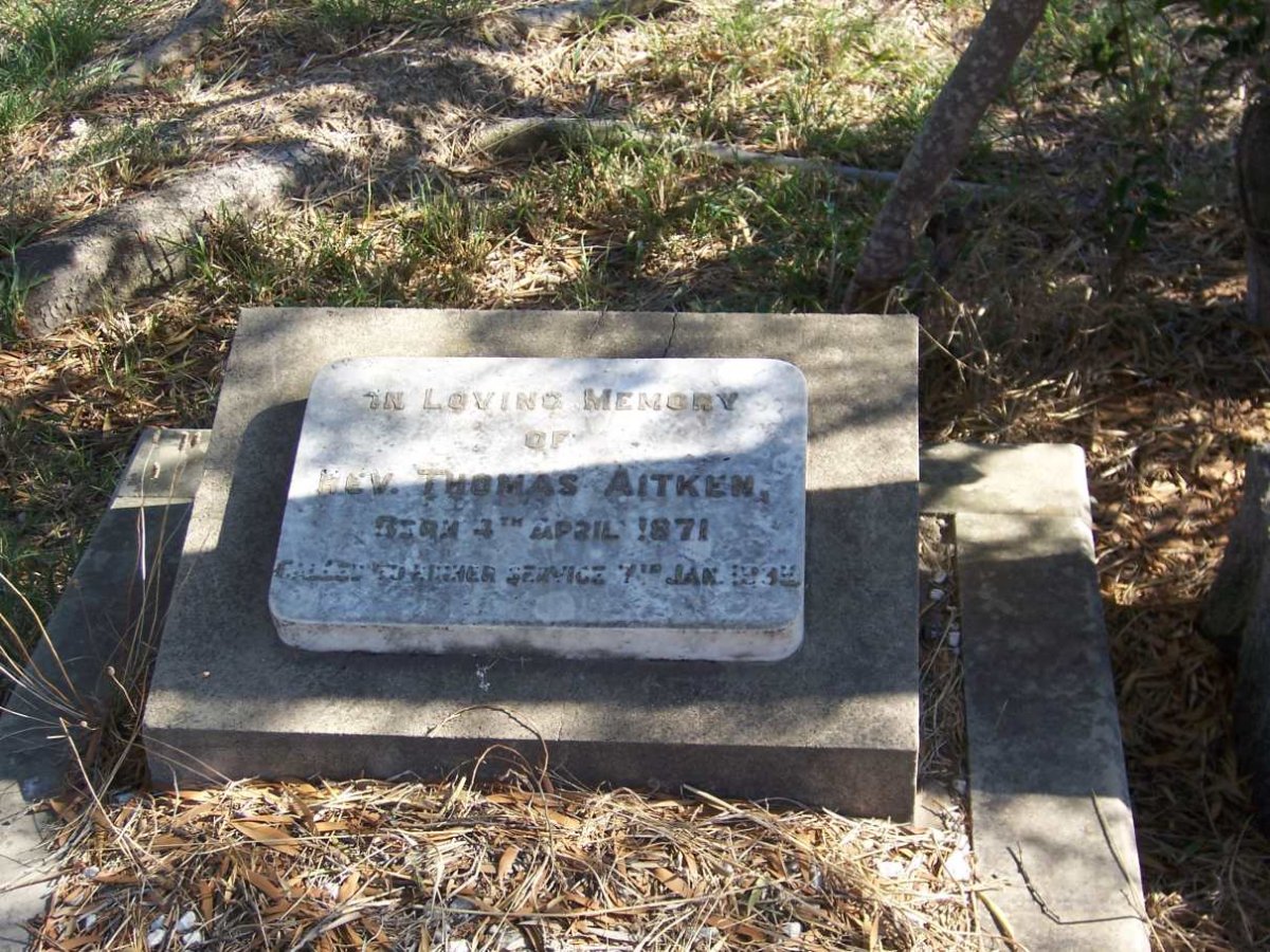 AITKEN  Thomas 1871-1935