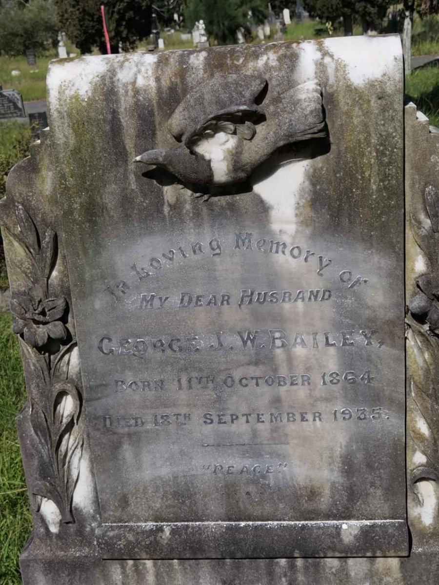 BAILEY George J. 1864-1935